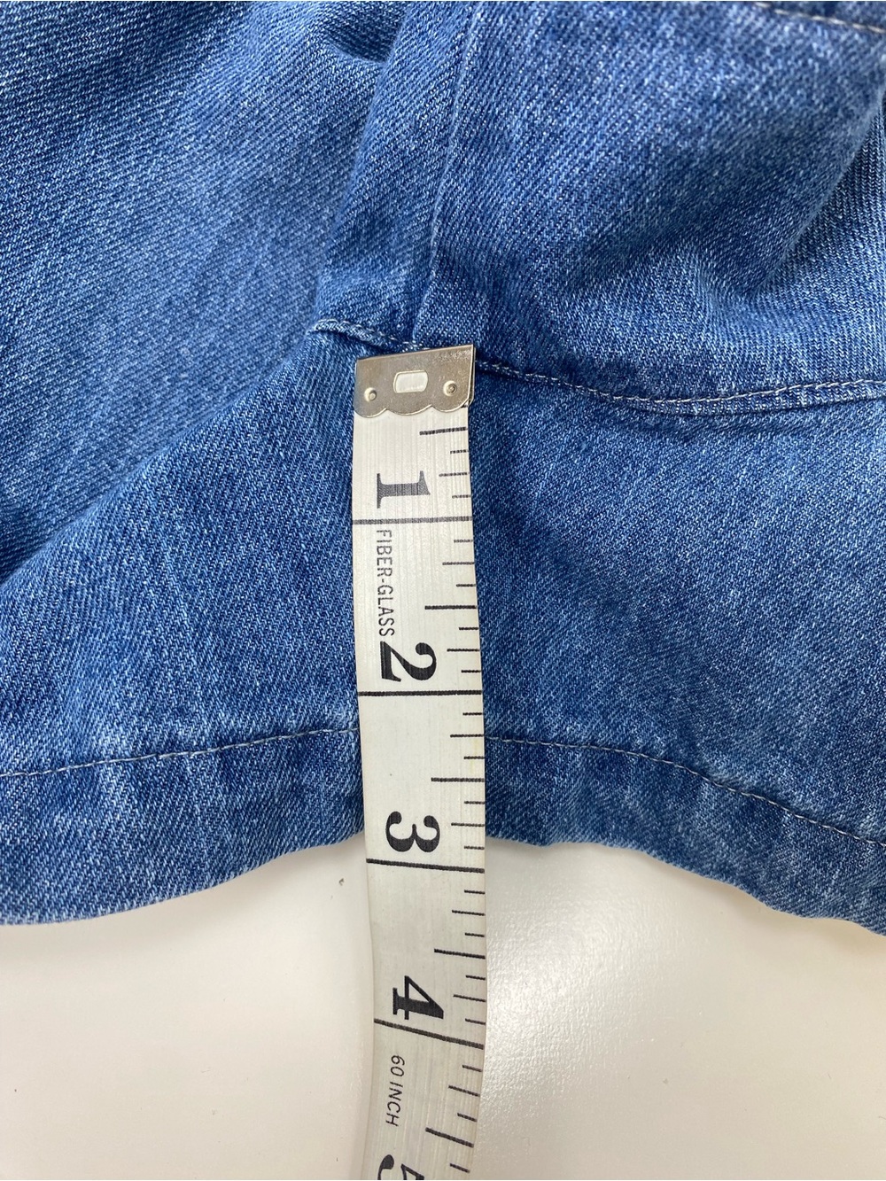 Vici Denim Romper - Picture 9 of 9